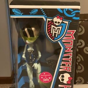 Monster High Frankie Stein Swim classDoll exclusive justice rare